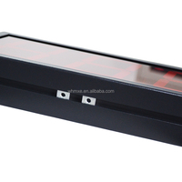 Interfaz RS485/RS232/TTL Pantalla de dígitos de tubo LED de segmento de color verde/rojo/blanco con protocolo Modbus