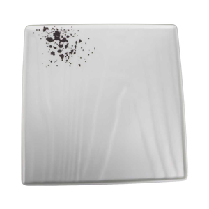 Gourmet Restaurant Hotel Serving <strong>Plate</strong> Melamine Food-Grade Flat Dessert <strong>Plate</strong> Europe Wedding Party <strong>Square</strong> <strong>Setting</strong> Frosted - Product Image 1