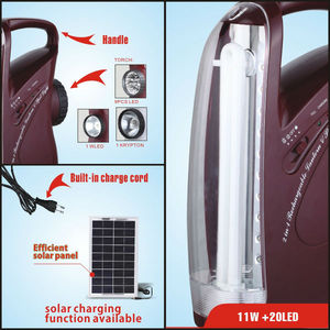 Đèn Led Khẩn Cấp Cầm Tay, Đèn Lồng Sạc Led, Ống Huỳnh Quang 11W + 20 Chiếc Đèn Led Siêu Sáng 12 Tháng 1000 Chiếc - Product Image 4