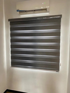 Store occultant exclusif Zebra EX05‑SUPER SYSTEM, pare-soleil jour-nuit de haute qualité pour appartement de luxe, anti-UV et isolation thermique - Product Image 3