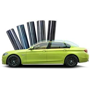 عرض مميز مضاد للخدش سعر رخيص أزرق أحمر أسود نانو سيراميك نافذة سيارة فيلم لون لون صبغ - Product Image 3