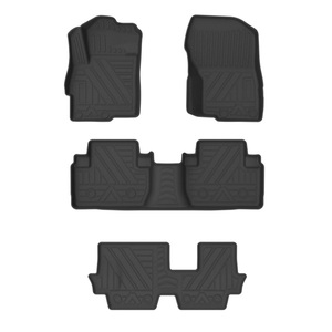 Tapis de sol de voiture 3D TPE de haute qualité sur mesure pour Mitsubishi <span class=keywords><strong>Outlander</strong></span> <span class=keywords><strong>5</strong></span>/7 places 2016-2021, tapis de coffre, tapis de sol, tapis de chargement - Product Image 2