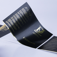 Étiquettes autocollantes personnalisées en feuille d'or pour emballage, impression UV, logo de produit, étanches