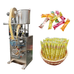 เครื่องบรรจุน้ำแข็งอัตโนมัติแบบ WB-330Y เครื่องบรรจุเจลน้ำผลไม้เครื่องทำน้ำแข็ง - Product Image 1