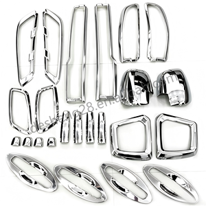 Kit carrosserie noir mat et chrome argenté pour <span class=keywords><strong>Suzuki</strong></span> <span class=keywords><strong>Grand</strong></span> <span class=keywords><strong>Vitara</strong></span> <span class=keywords><strong>2022</strong></span>+ Accessoires extérieurs de voiture - Product Image 2