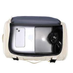 Großvolumiger Casual Sport Rucksack, Wasserdichtes Polyester, für Herren und Damen, mit Weiter Öffnung, Reise-Laptop-Rucksack, Erweiterbar, Flugtauglich - Product Image 4