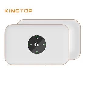 通过4G LTE MTK6797 Kingtop KT-M6A-双频WiFi热点提升您的员工队伍