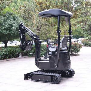 Mini-excavatrice agricole compacte à chenilles, moteur puissant Koop, pompe hydraulique, garantie 1,5 an, vente directe usine - Product Image 4