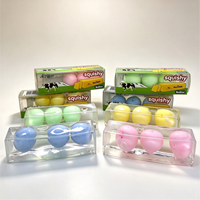 Boule de pâte cristalline croustillante Tangyuan au beurre, jouet de décompression en TPR, unisexe, pour enfants de 5 à 7 ans