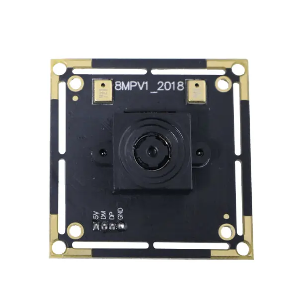 8mp Cmos Sensor Camera Module Oem Hoge Snelheid Imx179 Usb Camera Document Camera Scanner Voor Document Capture