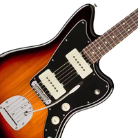 Sunburst Jazz Master Style Electric Guitar 6 String Solid Body High Gloss Finish OEM ODM Wholesale Musical Instrument