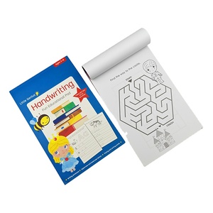 Nuevo producto rompecabezas para niños educación iluminación ciencia inglés ortografía laberinto <span class=keywords><strong>libro</strong></span> <span class=keywords><strong>de</strong></span> graffiti - Product Image 1