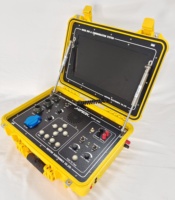 HOPETEK Vente directe d'usine Plongée commerciale HD1080P HT-3595C Deux plongeurs Systèmes vidéo sous-marins Équipement de plongée commerciale