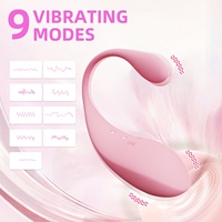 Erwachsenen-Sexspielzeug Tragbarer Vibrator Weiblicher Masturbator Klitoris-Stimulator 12-Frequenz-Vibration APP Drahtlose Fernbedienung