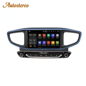 Pemutar Multimedia Mobil, Pemutar DVD Mobil Android 10 untuk HYUNDAI Ioniq Hybrid 2016-2019 Heaunit Auto Stereo GPS Navigasi Elektronik