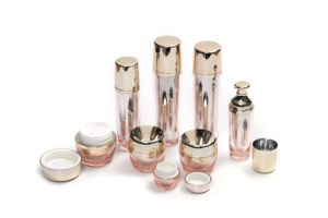 Tùy chỉnh sang trọng trong suốt Acrylic mỹ phẩm chai cho chăm sóc da khác nhau năng lực 30/60/120ml - Product Image 4