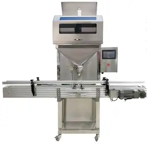 Machine automatique d'emballage de particules solides Machine automatique d'emballage de sucre en granulés à voies multiples Machine d'emballage de sucre de café