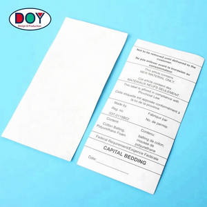 Çin üreticisi eko özel <span class=keywords><strong>Tyvek</strong></span> kağıt ofset baskı yıkanabilir bakım etiketi için bagaj ve bagaj - Product Image 6