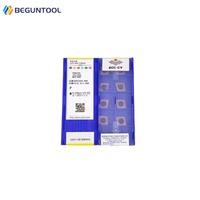 Plaquettes en carbure ZCC WNMG CNMG DNMG APMT, fraises de finition GM HMX GM-4E HMX-4E, plaquettes de fraisage CNC, outils de tournage ZCC.CT