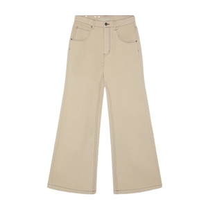 Pantaloni Svasati <span class=keywords><strong>Ecru</strong></span> di Alta Qualità, Nuova Moda Streetwear Maschile 2026, Abbigliamento Personalizzato di Tendenza - Product Image 3