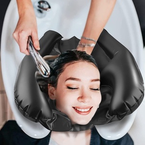 Ciotola per Shampoo gonfiabile, lavandino portatile, lavabo per Shampoo leggero per anziani, disabili, incinte, ferite, a <span class=keywords><strong>letto</strong></span>, Handicap - Product Image 2