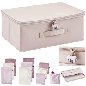 Bolsa de almacenamiento discreta con cerradura para adultos, organizador de almacenamiento, Protección de Privacidad, bolsa de almacenamiento de juguetes, bolsa de almacenamiento para juguetes privados - Product Image 1