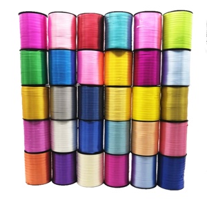 5Mm 500 Yards Bạc Kim Loại Ba Chiều Curling Ribbon Nhựa <span class=keywords><strong>PP</strong></span> Chuỗi Bóng Ribbon Cho Giáng Sinh Hộp Quà Tặng Đóng Gói - Product Image 5