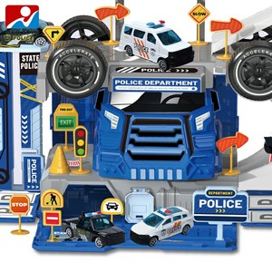 Coche <span class=keywords><strong>de</strong></span> juguete para niños, <span class=keywords><strong>estacionamiento</strong></span> <span class=keywords><strong>de</strong></span> almacenamiento <span class=keywords><strong>de</strong></span> transición para el hogar para niños con coche <span class=keywords><strong>de</strong></span> aleación y <span class=keywords><strong>señales</strong></span> <span class=keywords><strong>de</strong></span> carretera, coche <span class=keywords><strong>de</strong></span> juguete para niños - Product Image 2