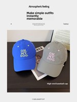 Casquette de baseball légère grise à séchage rapide, fine, unisexe, nouveau modèle 2026, motif lettres, 100 % polyester, respirante et imperméable pour l'extérieur