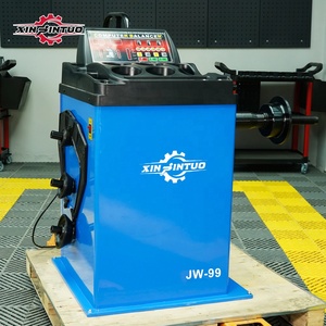 Paquete de Equipos para Servicio de Neumáticos Xinjintuo, Solución para Taller Automotriz con Alineador 3D, Cambiador, Balanceador y Elevador, Certificación CE - Product Image 3