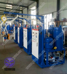 Chất lượng cao PU Con lăn màn trập cửa cuộn tạo thành máy/Thép mạ kẽm PU màn trập cách điện cửa đá đen dây chuyền sản xuất - Product Image 3