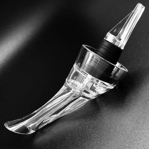 Aérateur de <span class=keywords><strong>vin</strong></span> en plastique, verseur de <span class=keywords><strong>vin</strong></span>, bouchon verseur pour <span class=keywords><strong>vin</strong></span> rouge, distributeur de <span class=keywords><strong>vin</strong></span> en acrylique, bec verseur de carafe - Product Image 2