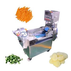 Cortadora industrial de cubos de verduras, trituradora de cebolla verde, rebanadora de hierbas, patata, ajo, perejil, máquina picadora - Product Image 1