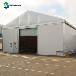 Offerta Speciale: Grande Capannone Temporaneo Prefabbricato in Alluminio 30x40m, Resistente, in PVC, per Sport, Esposizioni e Uso Industriale - Product Image 6