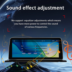 12.3 "1920*720 מסך מגע לינוקס hd עבור bmw <span class=keywords><strong>5</strong></span> סדרה Ut f07 nbt f07 nbt אלחוטי מולטימדיה אוטומטי אנדרואיד & carplay - Product Image 2