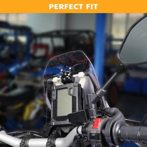 Soporte de Barra para GPS NICECNC de 12 mm para Yamaha XTZ 700 <span class=keywords><strong>Tenere</strong></span> 700 2019-2021 <span class=keywords><strong>2022</strong></span> 2023 - Product Image 2