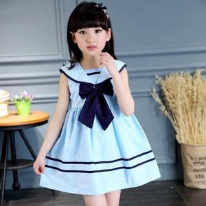 Ropa Infantil de Boutique al por Mayor de Alta Calidad, Vestido con Lazo para Niñas, Vestidos Rosas para Niñas - Product Image 6