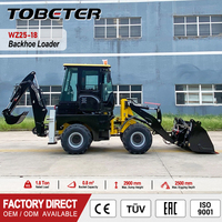Chargeuse-pelleteuse diesel Yanmar de 3800 kg, hauteur de déchargement de 2900 mm, 4 roues motrices, 42 kW, certifiée CE, excavatrice de drainage