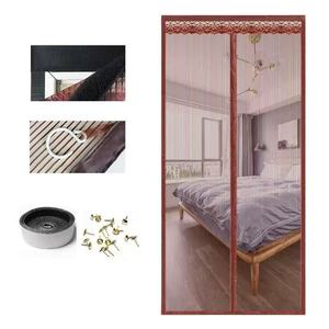 Mosquitera Magnética de Alta Calidad con Diseño Moderno a Prueba de Polvo <span class=keywords><strong>para</strong></span> Verano, Ideal <span class=keywords><strong>para</strong></span> Sala de Estar y Dormitorio - Product Image 1