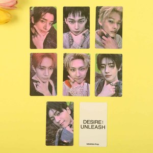 7/14Pcs/Set Kpop Heeseung Jungwon Jake DESIRE UNLEASH Album Personal Selfie Cards Sunoo Sunghoon NI-<strong>KI</strong> Jay Korean Photocard Gift - Product Image 6