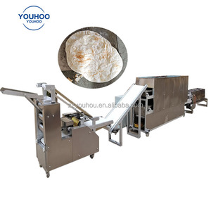 Gas <span class=keywords><strong>naan</strong></span> roti Máy làm bánh mì Arabic hình thành máy nướng thiết bị cho bánh mì - Product Image 1
