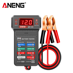 ANENG BT-172 12V Multifunctional LED Reverse Display <b>Battery</b> Testers for <b>Auto</b> Repair Industry Electrician Tester Tools BT-172 AN - Product Image 4