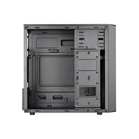 Boîtier pour ordinateur gamer en aluminium, modèle pas cher, pour carte mère ATX, châssis pour pc