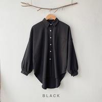 Camisa musulmana con arrugas de seda de hielo, cárdigan con cuello, camisa holgada, camisa drapeada sin planchar para mujer, gran oferta para mujer - Product Image 4