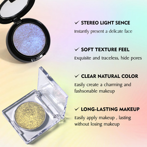 Fard Oculare Ottico Camaleonte da 36mm, Illuminante e Contouring in Polvere, Ombretto Naso Tridimensionale, Illumina il Tono della Pelle, Transfrontaliero - Product Image 3