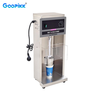 GOOPIKK Groothandelsprijs RVS McFlurry IJsmachine Mixer te Koop Fruit Yoghurt Gelato Blender Maker 99 VERKOCHT