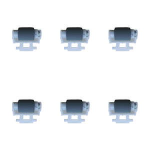 6 rouleaux de ramassage compatibles avec Epson WF-2540 WF-2510 WF-2541 WF-2531 WF-2630 WF-2530 WF-2010 WF-2521 WF-2520 WF-2010W WF-2631 - Product Image 1