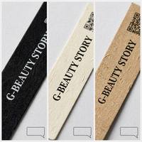 Autocollants en papier spécial avec logo personnalisé, étiquettes en papier texturé, autocollants adhésifs de luxe pour l'emballage des bouteilles de vin