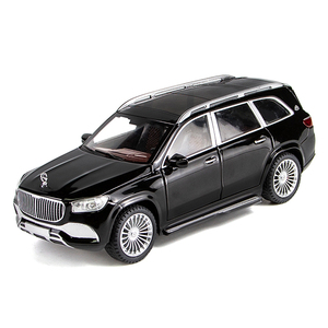 Modellini Auto in Scala 1:24 Mercedes-Benz <span class=keywords><strong>Maybach</strong></span> GLS600 con Funzione Pull-Back, Luci e Suoni, 6 Porte Apribili per Produzione Personalizzata - Product Image 1