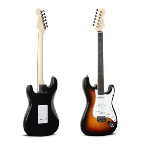 Chất Lượng Cao Tùy Chỉnh Bolt Trên Guitar Điện Cho Người Mới Bắt Đầu